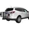 Sport Rack SR9851 Vista Folding Hitch Basket, Black