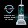 NV360 Navigator Lift-Away Deluxe Upright Vacuum with Large Dust Cup Capacity, HEPA Filter, Swivel Steering, Upholstery Tool & Crevice Tool, Blue