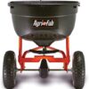 130-Pound Tow Behind Broadcast Spreader
