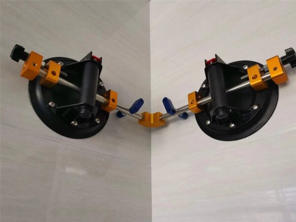 63f2f8c858d24a0d97aabd7c7fb9bc9f Angle 90 Degree Countertop Seam Setter with 6′′ Suction Cup for Seam Joining & Leveling/Professional Countertop, granite . Stone, Marble Slab Installation. (2 PACK) (6′′ seam setter)