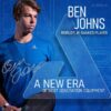 Ben John s Hyperion CAS 16 mm Pro Pickleball Paddle, Blue