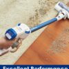 A10 Essentials Cordless Stick Vacuum, Lightweight ZeroTangle Brush, Powerful for Hard Floors, Carpets & Pet Hair