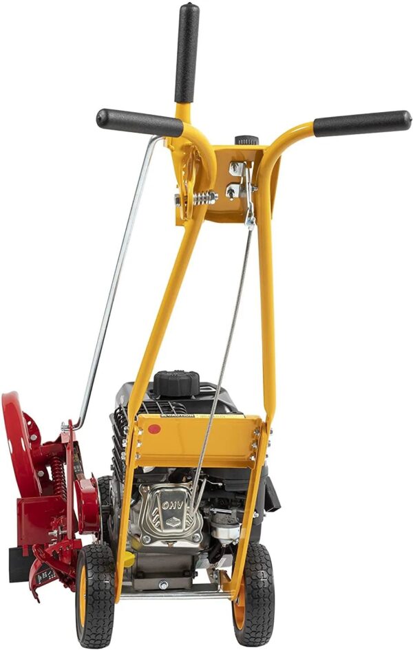 6455e0778e9842ceae9b06bb83e9c769 101-5.5GT-7Gas Powered Lawn Edger, 5.50 Gross Torque/3.5 HP B&S Engine 7′′ Wheels