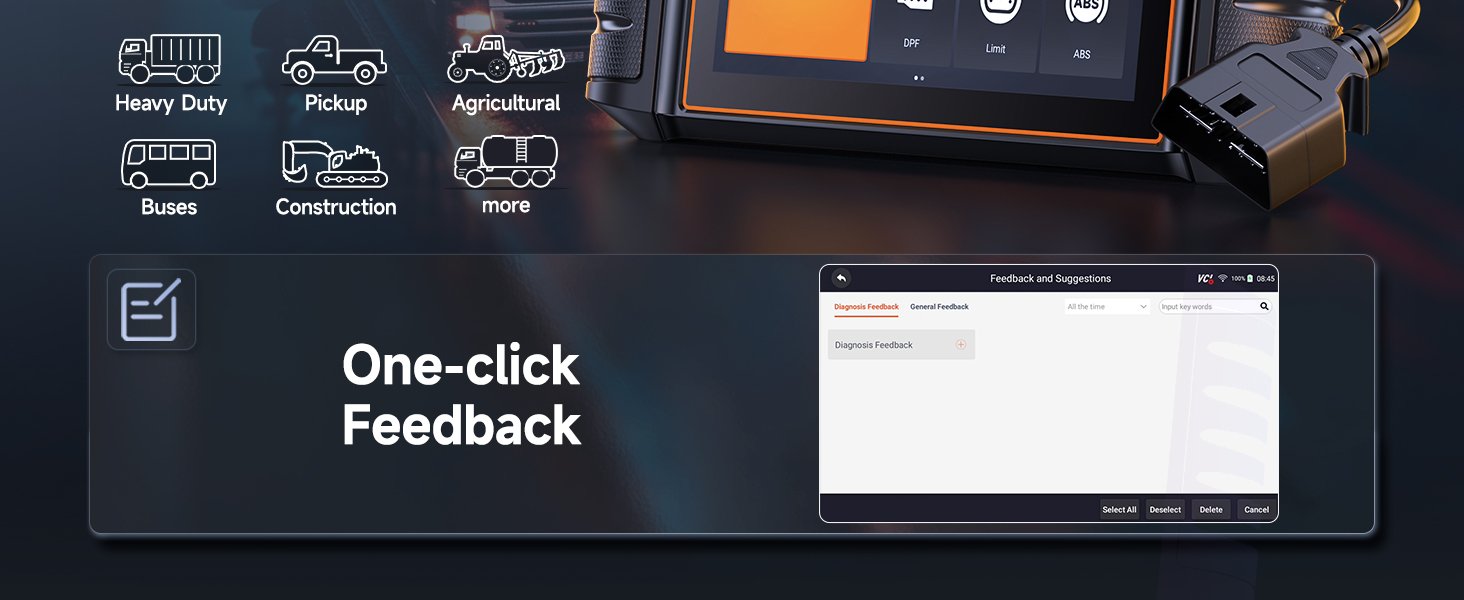 heavy duty scan tool
