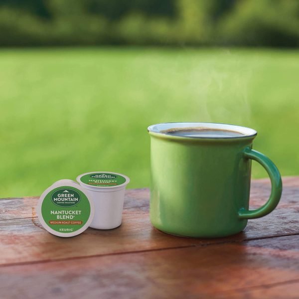 649722ec747147528b21fd9463d9d522 Green Mountain Coffee Roasters Nantucket Blend, Single-Serve K-Cup Pods, Medium Roast Coffee, 96 Count
