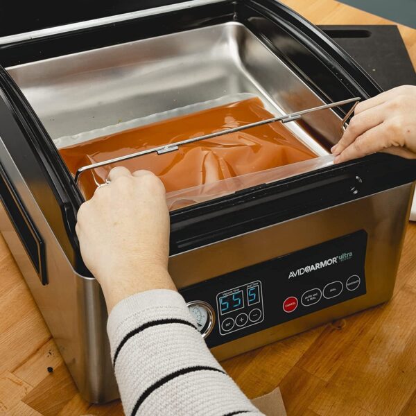 64c7b68526f64da394d61a6f2cae57cd Avid Armor Chamber Vacuum Sealer Model USV32 Ultra Series