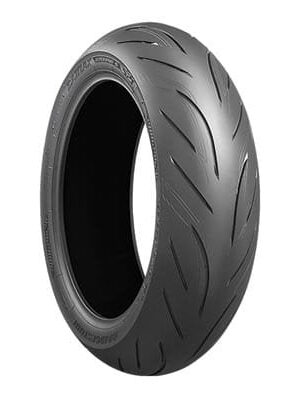 180/55ZR-17 (73W) Bridgestone Battlax S21 Hypersport Rear Motorcycle Tire for Yamaha YZF-R6 1999-2018