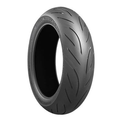 64f4a2a7f5a14251acaadec105302a8c 180/55ZR-17 (73W) Bridgestone Battlax S21 Hypersport Rear Motorcycle Tire for Yamaha YZF-R6 1999-2018