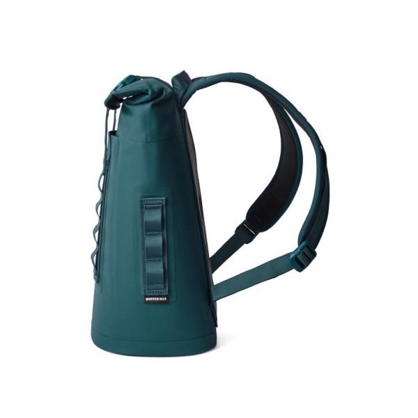 Hopper M12 Agave Teal 12 qt Backpack Cooler