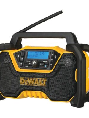 DCR028B 20-Volt MAX Compact Bluetooth Radio (Tool Only)