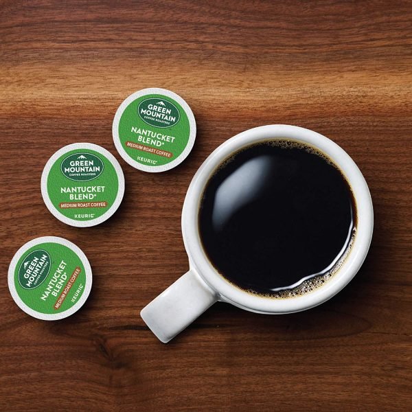 65a5eeaa491d457a9327792897c0927b Green Mountain Coffee Roasters Nantucket Blend, Single-Serve K-Cup Pods, Medium Roast Coffee, 96 Count