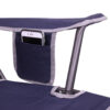 Outdoor Comfort Pro Rocker Foldable Rocking Camp Chair, Indigo