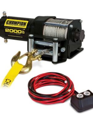 Champion 2000-lb. ATV/UTV Winch Kit 12003