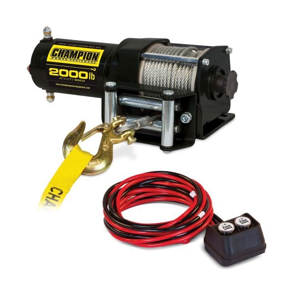 Champion 2000-lb. ATV/UTV Winch Kit 12003