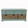Drawers Storage Bench