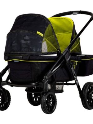 Evenflo Pivot Xplore All-Terrain Stroller Wagon (Wayfarer Black)