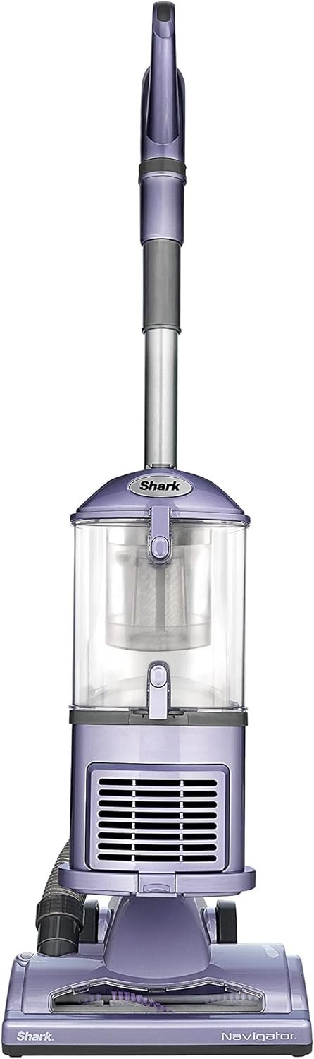 Rotator Pet Pro Lift-Away ADV Upright Vacuum with HEPA Filter, DuoClean PowerFins HairPro and Odor Neutralizer Technology, Pet Hair Pickup, For Carpets & Hardfloors, Dark Grey, LA555