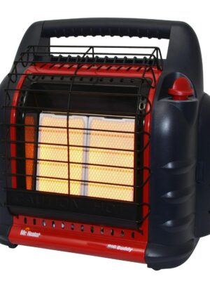 Big Buddy Portable Propane Gas Heater, 4000 to 18000 BTU