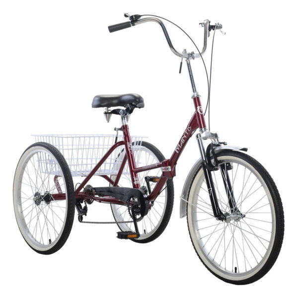 665c542f07014ed7920a3104927a293e Adult Tri-Rad Folding 24′′ 6-Speed Tricycle