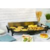 BroilKing Nonstick 21 x 12 Inch Professional Countertop Griddle, Black