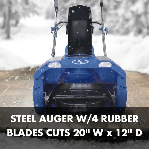 66a30435058041b5b8deaa3608efa993 24V-X2-20SB 20-Inch 48 Cordless Snow Blower, Kit (w/2 x 24-Volt 4.0-Ah Batteries and Charger)
