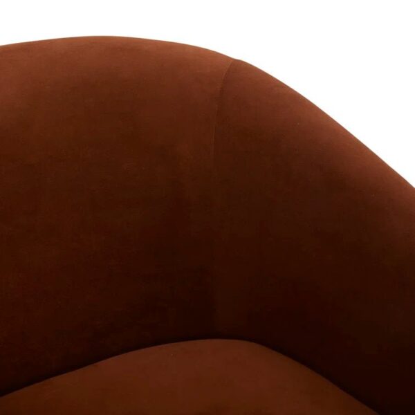 66b96745933d4a6eb6c8bac1949d7a64 Upholstered Swivel Barrel Chair