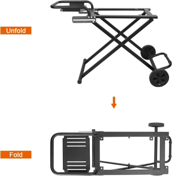 66da949eaa9a4dd5a928a65b405b1044 22′′/17′′ Grill – Heavy-Duty Foldable Cart