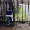 ALEKO 40-ft Slide Universal Battery Driveway Gate Opener Kit