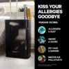 Air Purifiers for Home Large Rooms – Covers Up To 1,000 Sq Ft – Filters Up To 99.9% of Pollutants, Smoke, Pollen, Dust – Quiet HEPA Air Filter – Air Purifiers for Bedroom