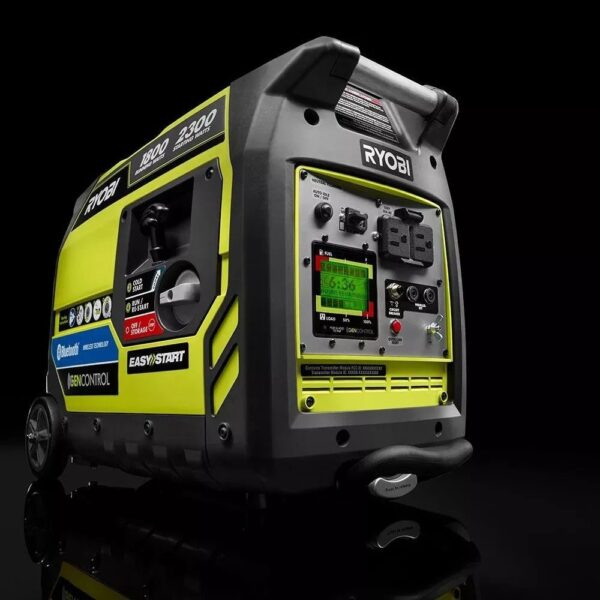 67612e8771d042b7a7039a018e049b3e 2,300-Watt Super Quiet Gasoline Powered Generator