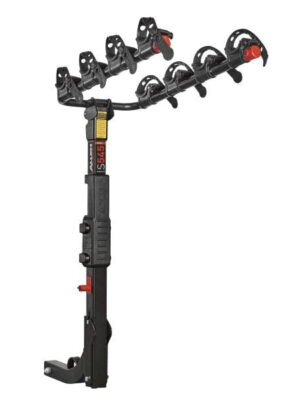 Allen Sports Premier 4-Bicycle Hitch Mounted Bike Rack Carrier, S-545