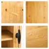 Bamboo Bread Box
