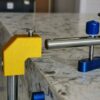 Angle 90 Degree Countertop Seam Setter with 6′′ Suction Cup for Seam Joining & Leveling/Professional Countertop, granite . Stone, Marble Slab Installation. (2 PACK) (6′′ seam setter)