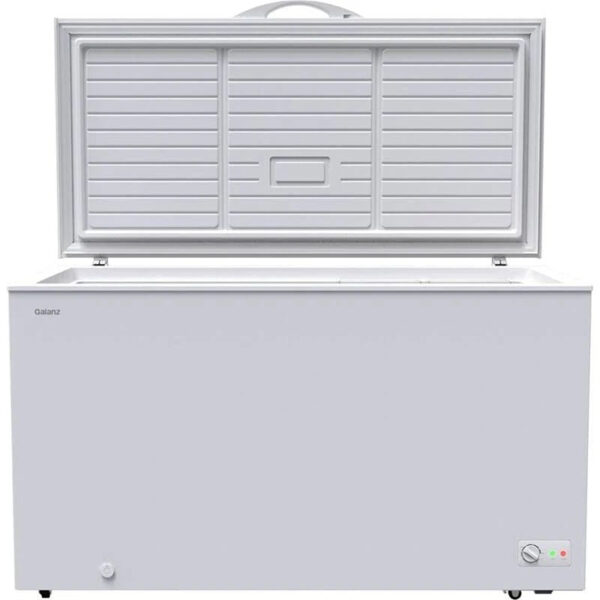 Defrost Chest Freezer in White