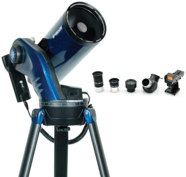 67da73e825d642eeaa9b0810f6e55295 218006 StarNavigator NG 125 Maksutov-Cassegrain Telescope, Black