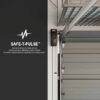 6172H-B Signature Series Ultra-Quiet Wall Mount Smart Garage Door Opener with Battery Backup, Wi-Fi, Wireless Wall Console