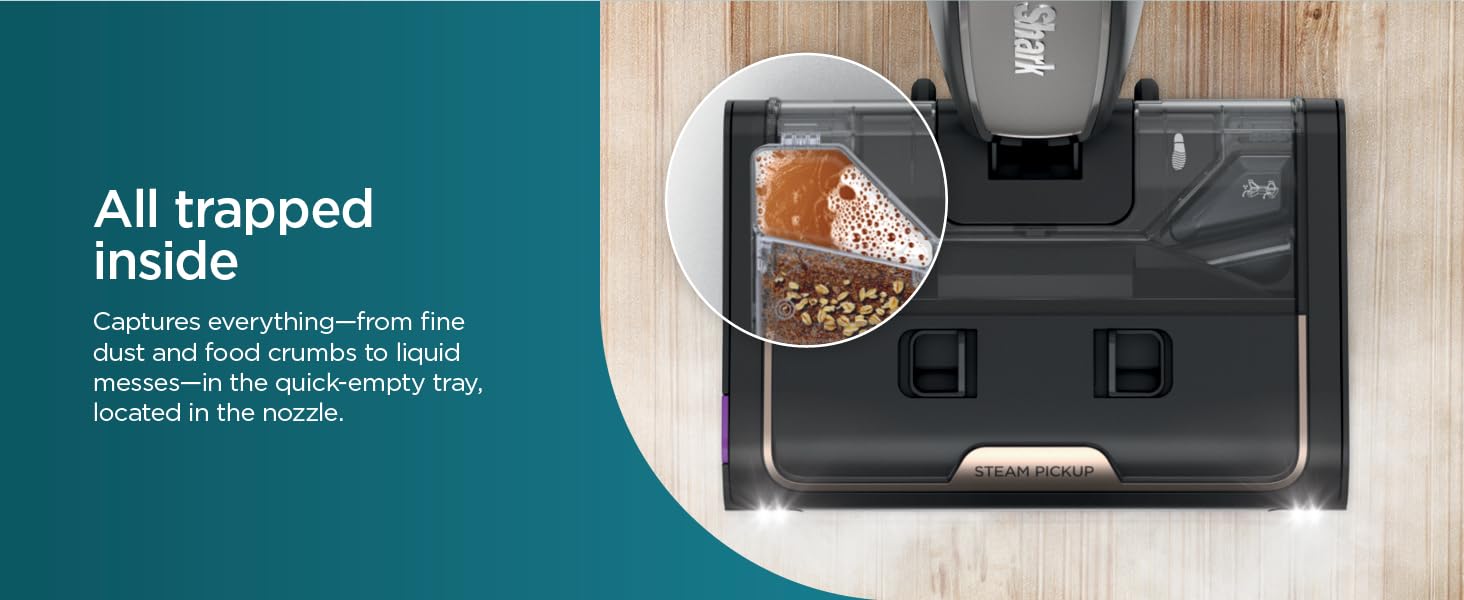 Shark SD201 Steam Pickup 3-in-1 Steam Mop 