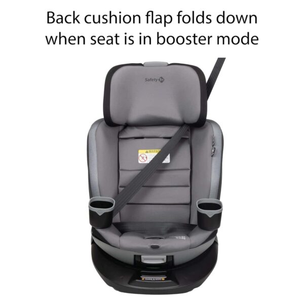 685669abcc884a5c9e372a7ec1862955 Safety 1st Turn and Go 360 DLX Rotating All-in-One Car Seat, Provides 360° seat Rotation, High Street