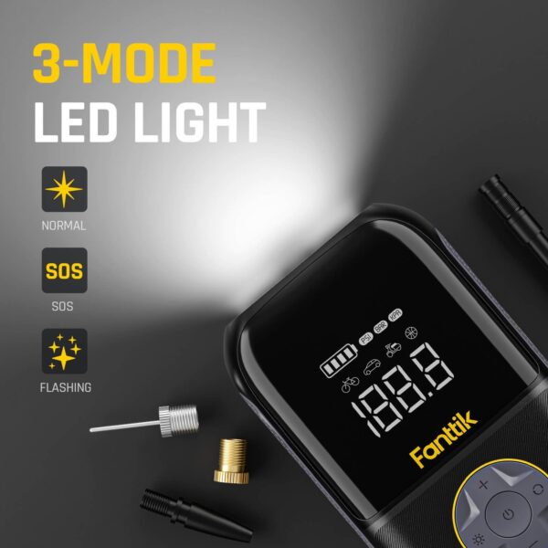 X8 Tire Inflator and E1 PRO Precision Electric Screwdriver