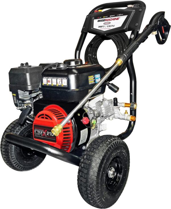 688aa11e23254244b6b830427b383403 SIMPSON Cleaning CM61083 Clean Machine 3400 PSI Gas Pressure Washer