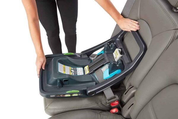 68955ea8332b4d99b599117b5b644f95 Baby Jogger RAPIDLOCK Infant Car Seat Base City GO, City GO 2 City GO Air Car Seat Compatible