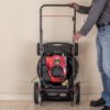 21-inch 150cc Gas Push Mower with Mow-N-Stow