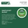 Green Mountain Coffee Roasters Nantucket Blend, Single-Serve K-Cup Pods, Medium Roast Coffee, 96 Count