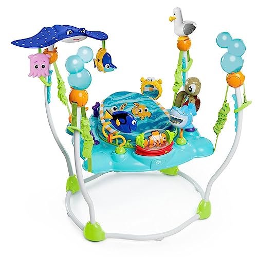 68ddad972a174567ba6d570ffc59ab72 Bright Starts Baby Finding Nemo Sea of Activities Baby Activity Center Jumper