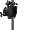 Kayak Series 55lb Thrust Saltwater Transom Mounted Electric Trolling Motor plus Newport 12V50Ah Deep Cycle Heavy-Duty Marine Battery, Sealed AGM Kit, Everything Needed to Operation Motor