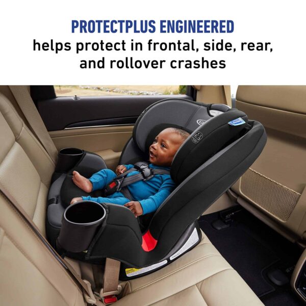6924a814b506419a9fbb5cbe0c153e21 Graco TriRide 3 in 1 Car Seat | 3 Modes of Use from Rear Facing to Highback Booster Car Seat, Clybourne
