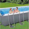 Bestway Oval Above Ground Pool Set (10′ x 6’7′′ x 33′′)| Includes Filter Pump & ChemConnect Dispenser