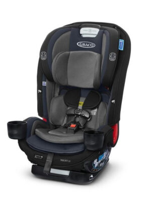 Graco True3Fit LX 3-in-1 Car Seat, Fits 3 Car Seats Across, Bates