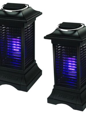 Portable Cordless Rechargeable Bug Zapper (2-Pack)