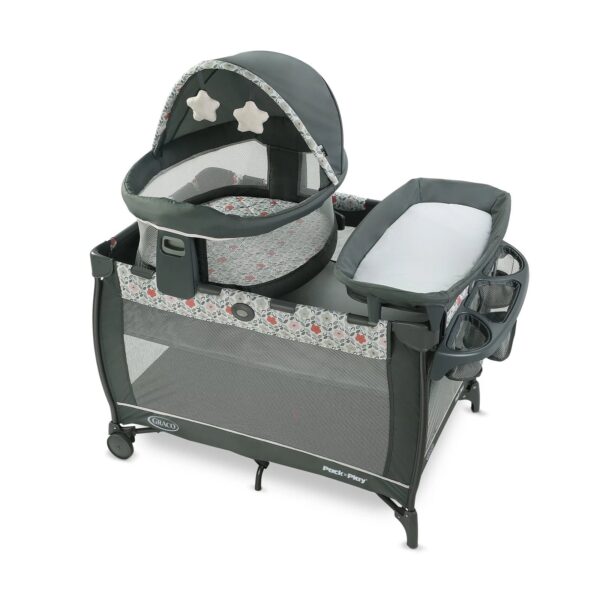 Graco Pack n Play Travel Dome LX Playard Annie